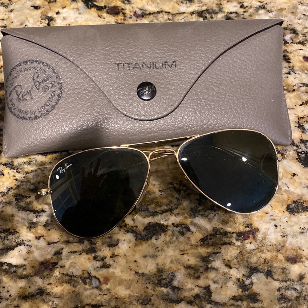 Junior ray ban aviators